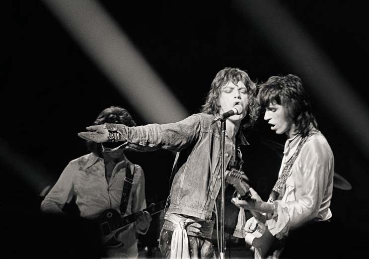 Recommended Rolling Stones Concerts - 1972